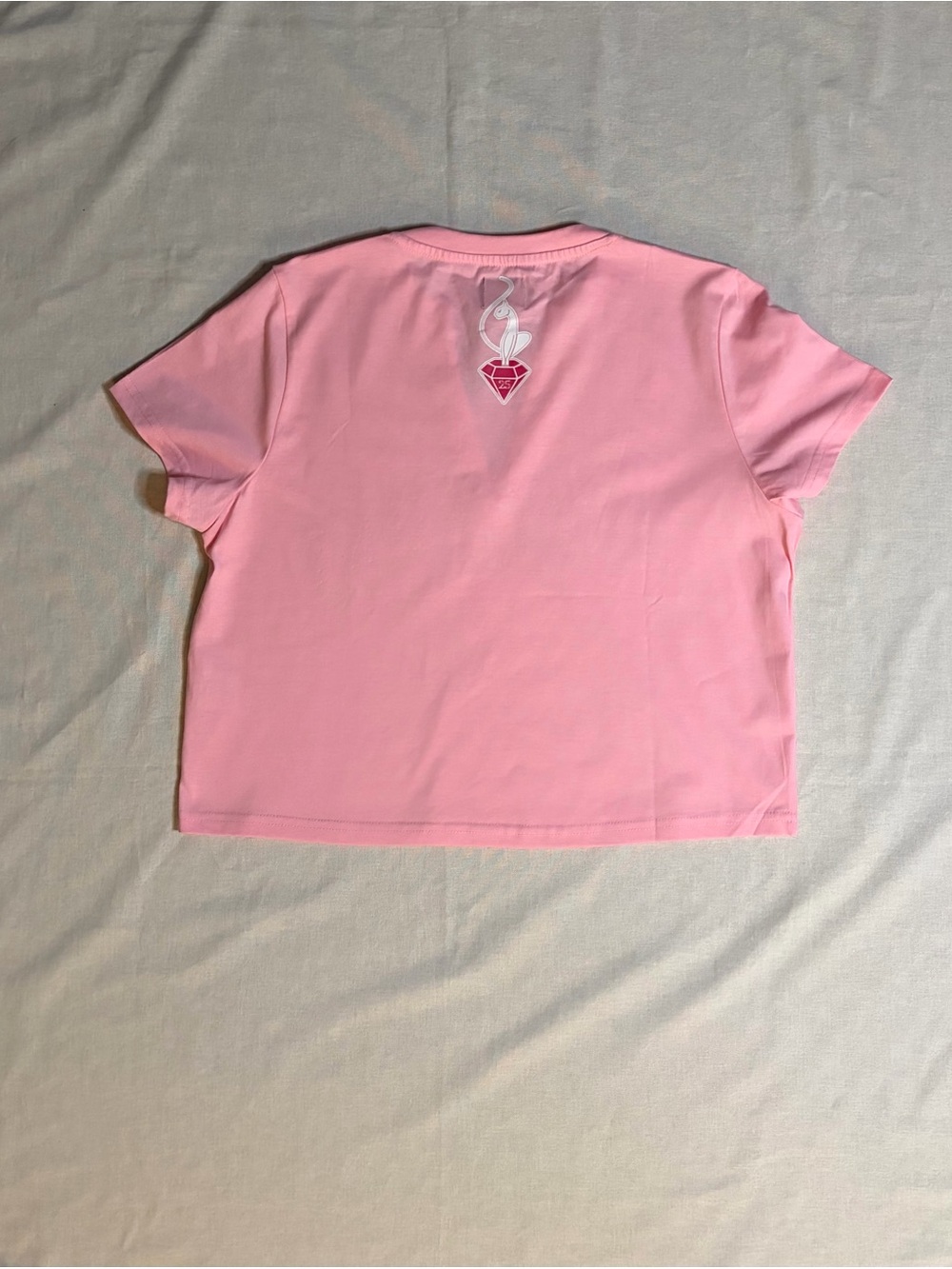Baby Phat Pink V Neck Tee - Picture 3 of 5